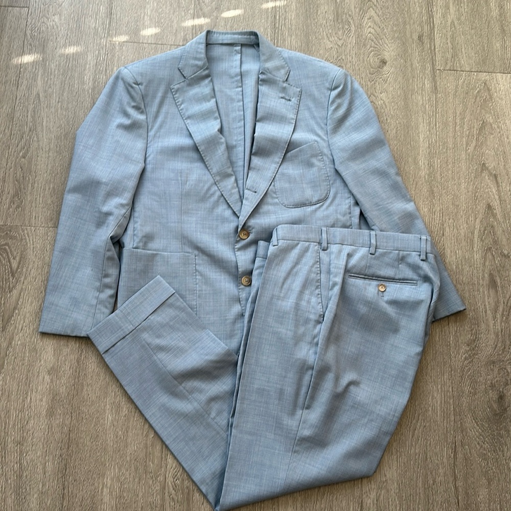Men’s Custom Tailored Suit